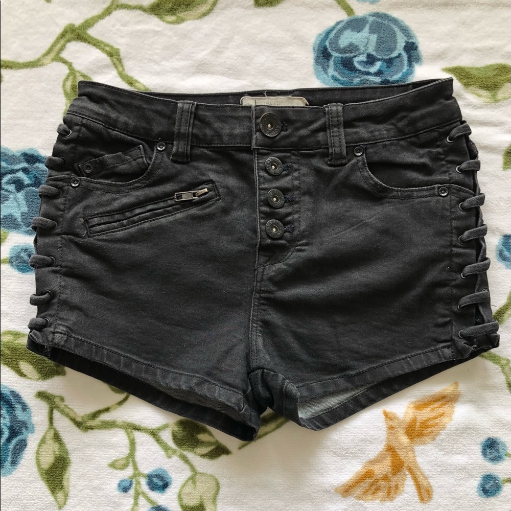 Free People Denim Shorts